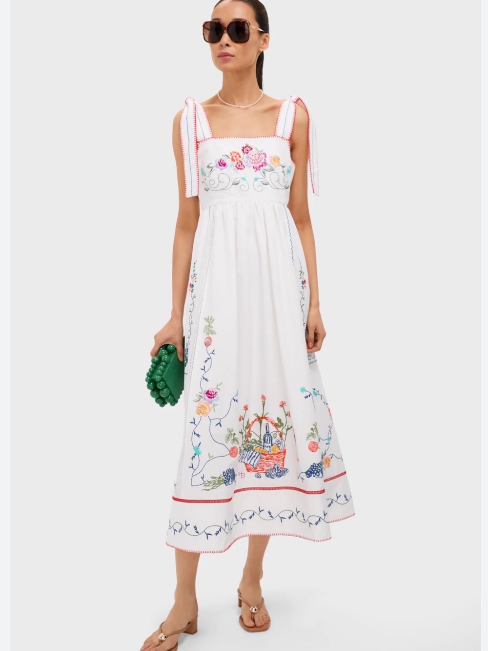 Hunter Bell - Stefy Embroidered
Dress